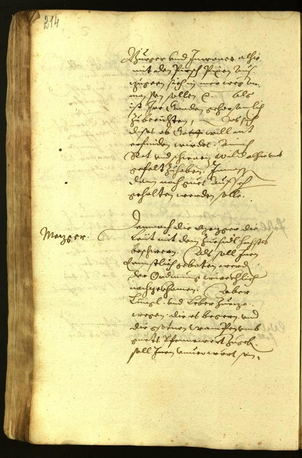 Civic Archives of Bozen-Bolzano - BOhisto Minutes of the council 1619 