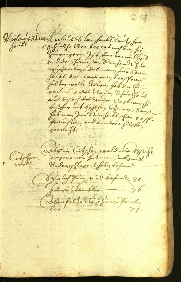 Civic Archives of Bozen-Bolzano - BOhisto Minutes of the council 1619 