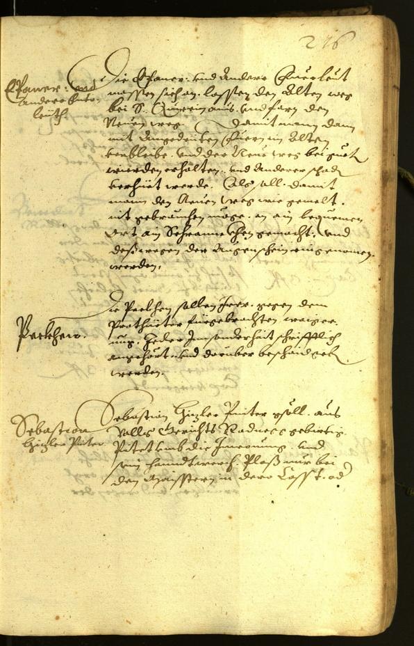 Civic Archives of Bozen-Bolzano - BOhisto Minutes of the council 1619 