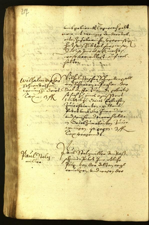 Archivio Storico della Città di Bolzano - BOhisto protocollo consiliare 1619 