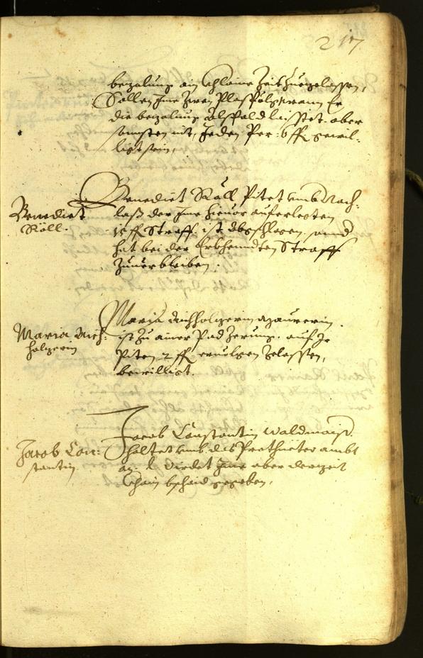 Civic Archives of Bozen-Bolzano - BOhisto Minutes of the council 1619 