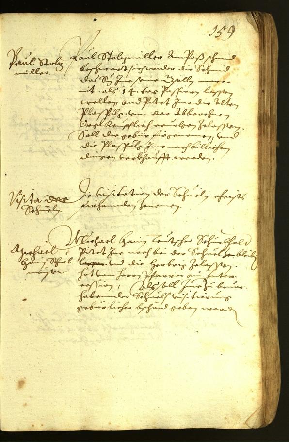 Civic Archives of Bozen-Bolzano - BOhisto Minutes of the council 1619 