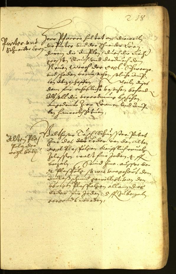 Civic Archives of Bozen-Bolzano - BOhisto Minutes of the council 1619 