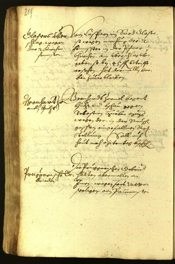 Civic Archives of Bozen-Bolzano - BOhisto Minutes of the council 1619 