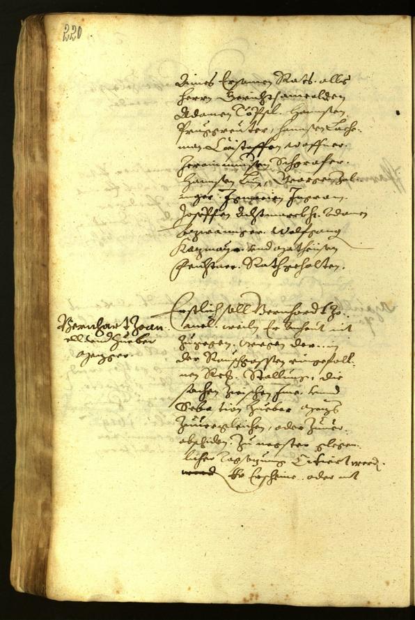 Civic Archives of Bozen-Bolzano - BOhisto Minutes of the council 1619 