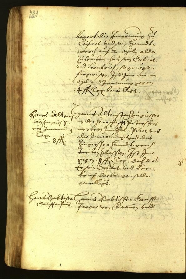 Civic Archives of Bozen-Bolzano - BOhisto Minutes of the council 1619 