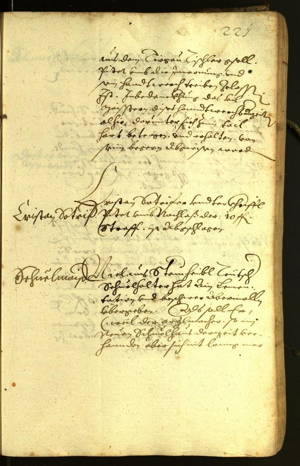 Civic Archives of Bozen-Bolzano - BOhisto Minutes of the council 1619 