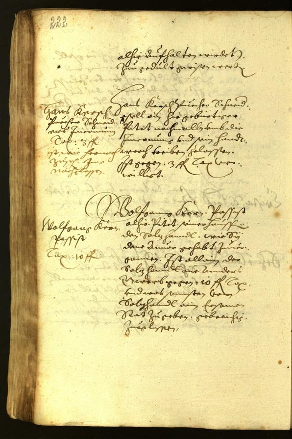 Stadtarchiv Bozen - BOhisto Ratsprotokoll 1619 