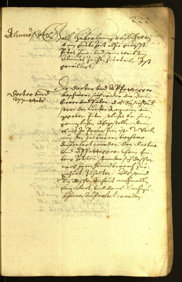 Civic Archives of Bozen-Bolzano - BOhisto Minutes of the council 1619 