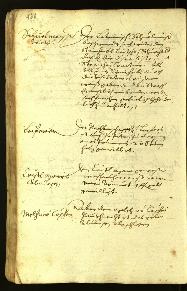 Civic Archives of Bozen-Bolzano - BOhisto Minutes of the council 1619 