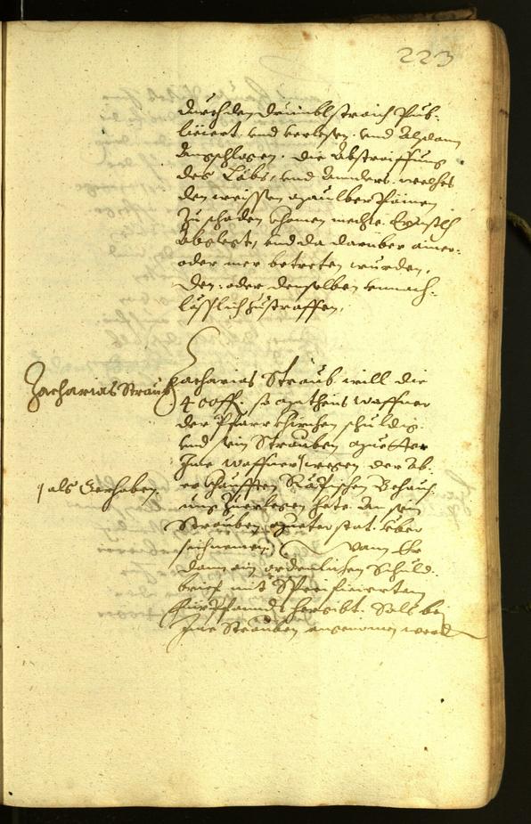 Civic Archives of Bozen-Bolzano - BOhisto Minutes of the council 1619 