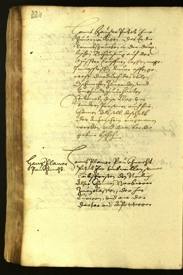 Civic Archives of Bozen-Bolzano - BOhisto Minutes of the council 1619 