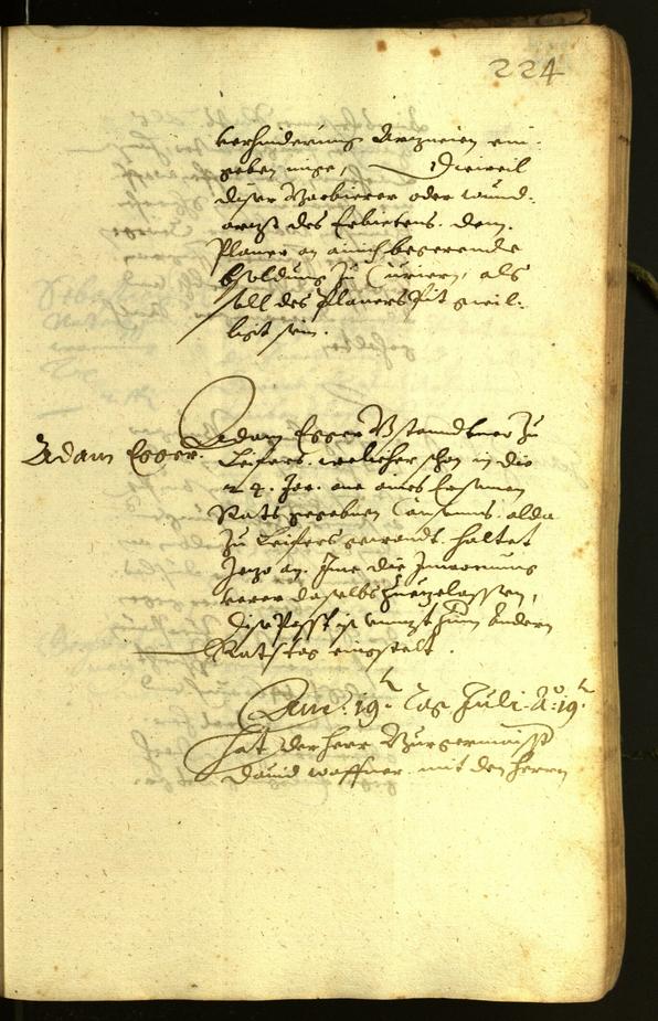 Civic Archives of Bozen-Bolzano - BOhisto Minutes of the council 1619 