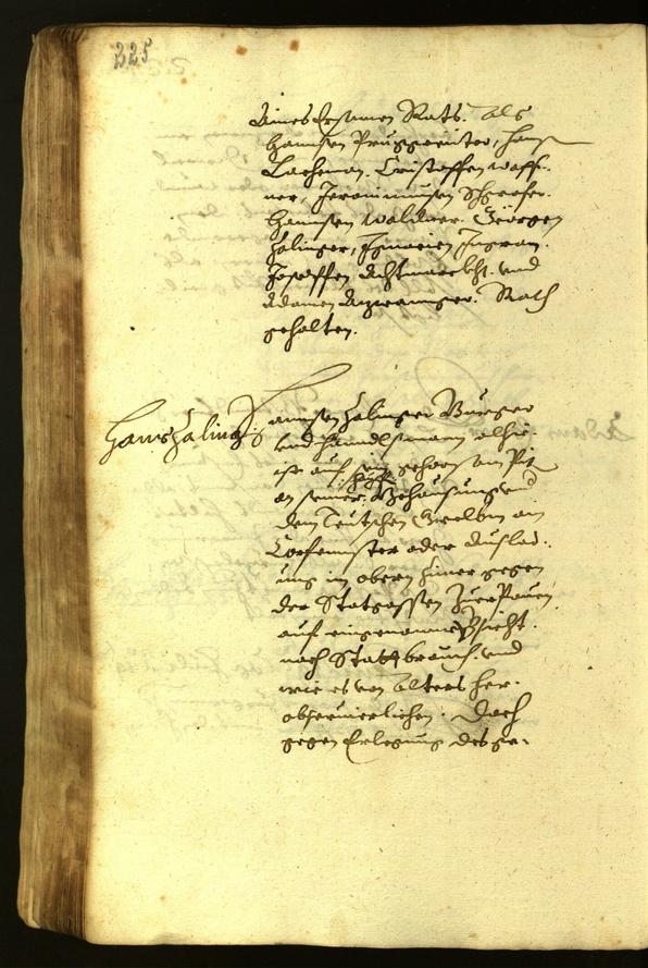 Stadtarchiv Bozen - BOhisto Ratsprotokoll 1619 