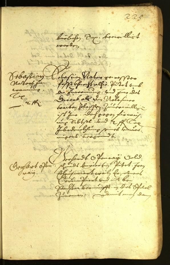 Civic Archives of Bozen-Bolzano - BOhisto Minutes of the council 1619 