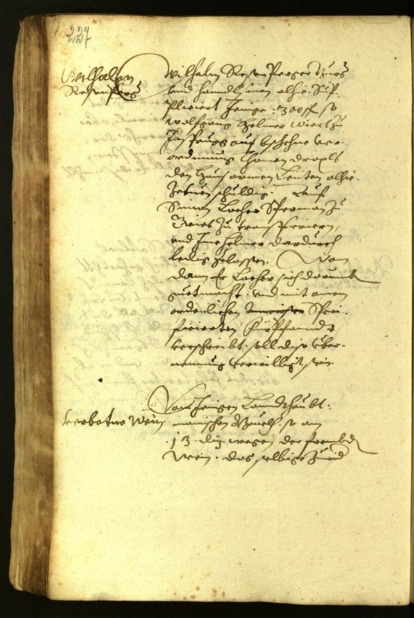 Civic Archives of Bozen-Bolzano - BOhisto Minutes of the council 1619 