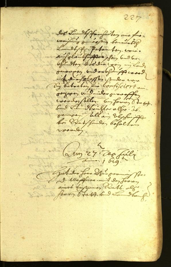 Civic Archives of Bozen-Bolzano - BOhisto Minutes of the council 1619 