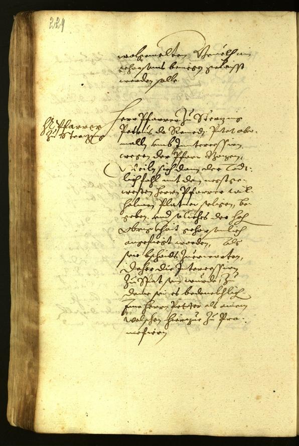 Civic Archives of Bozen-Bolzano - BOhisto Minutes of the council 1619 