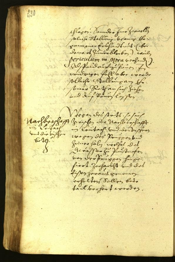 Stadtarchiv Bozen - BOhisto Ratsprotokoll 1619 