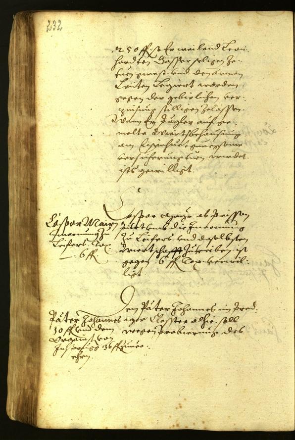 Stadtarchiv Bozen - BOhisto Ratsprotokoll 1619 