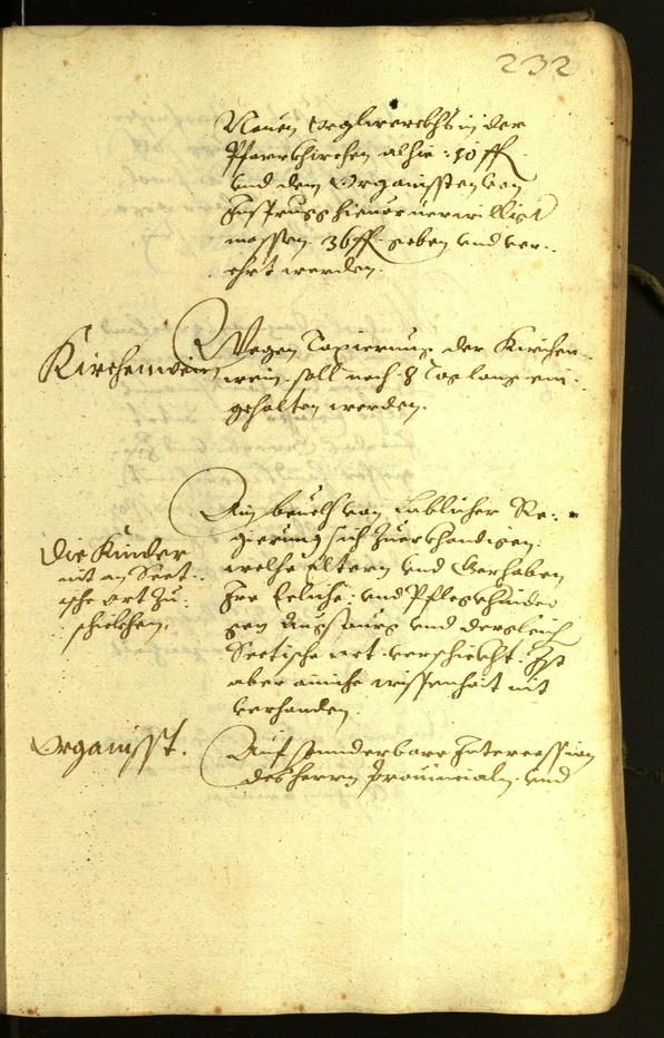 Civic Archives of Bozen-Bolzano - BOhisto Minutes of the council 1619 