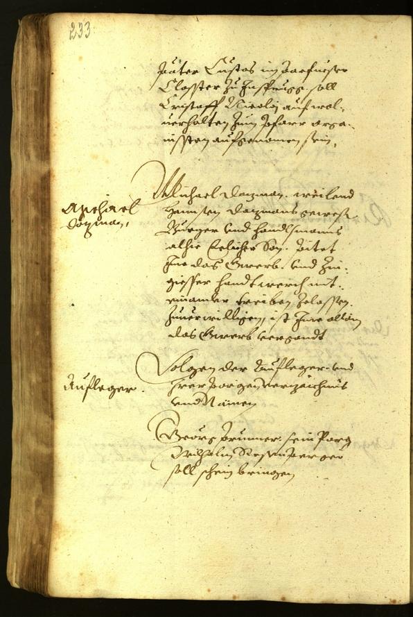 Civic Archives of Bozen-Bolzano - BOhisto Minutes of the council 1619 