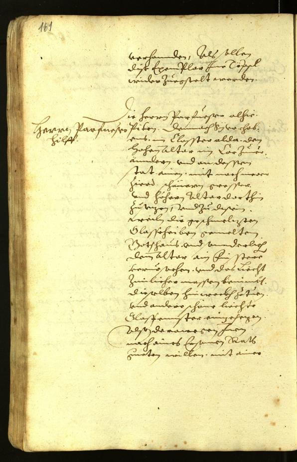 Civic Archives of Bozen-Bolzano - BOhisto Minutes of the council 1619 