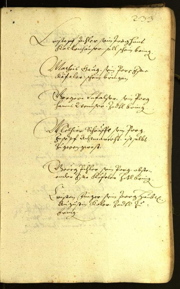 Civic Archives of Bozen-Bolzano - BOhisto Minutes of the council 1619 