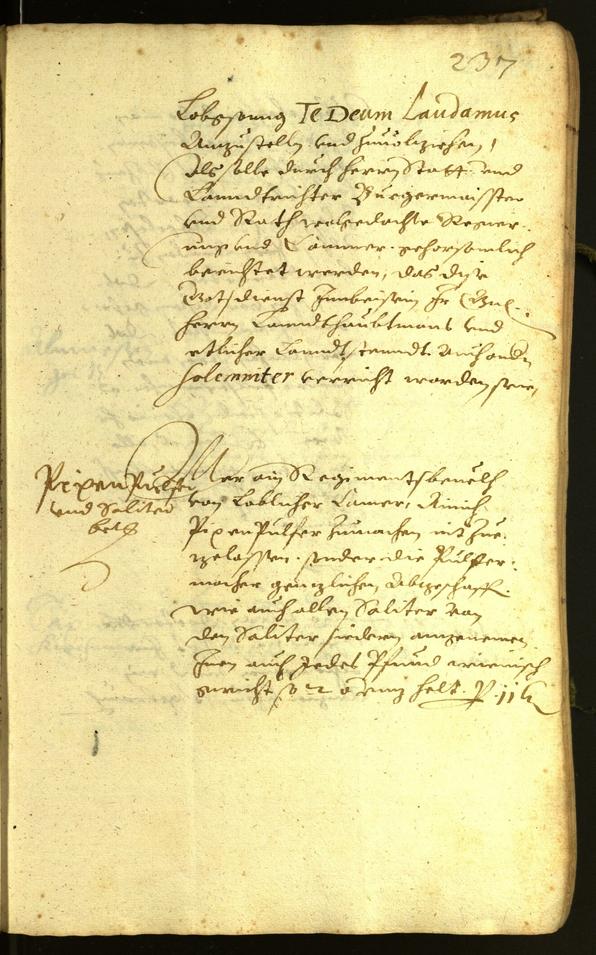 Civic Archives of Bozen-Bolzano - BOhisto Minutes of the council 1619 