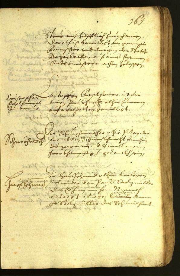 Civic Archives of Bozen-Bolzano - BOhisto Minutes of the council 1619 