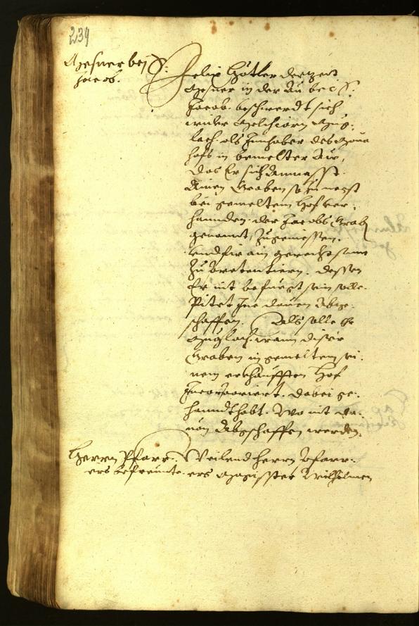 Stadtarchiv Bozen - BOhisto Ratsprotokoll 1619 