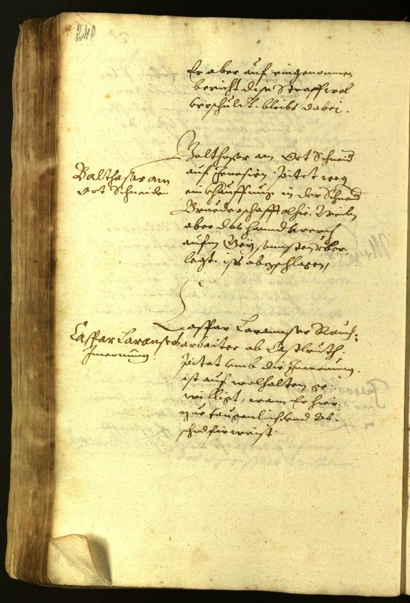 Stadtarchiv Bozen - BOhisto Ratsprotokoll 1619 