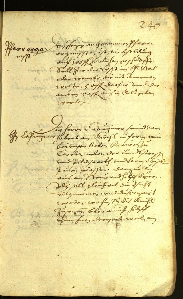 Stadtarchiv Bozen - BOhisto Ratsprotokoll 1619 