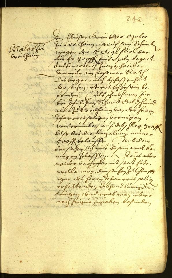 Civic Archives of Bozen-Bolzano - BOhisto Minutes of the council 1619 