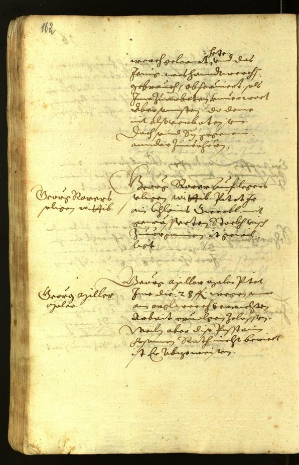 Civic Archives of Bozen-Bolzano - BOhisto Minutes of the council 1619 