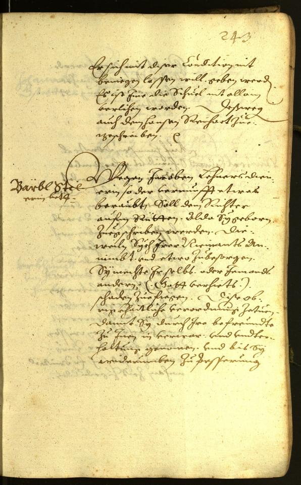 Civic Archives of Bozen-Bolzano - BOhisto Minutes of the council 1619 