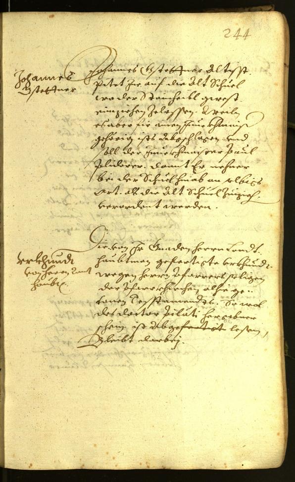 Civic Archives of Bozen-Bolzano - BOhisto Minutes of the council 1619 