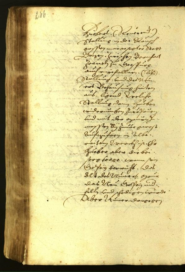 Stadtarchiv Bozen - BOhisto Ratsprotokoll 1619 