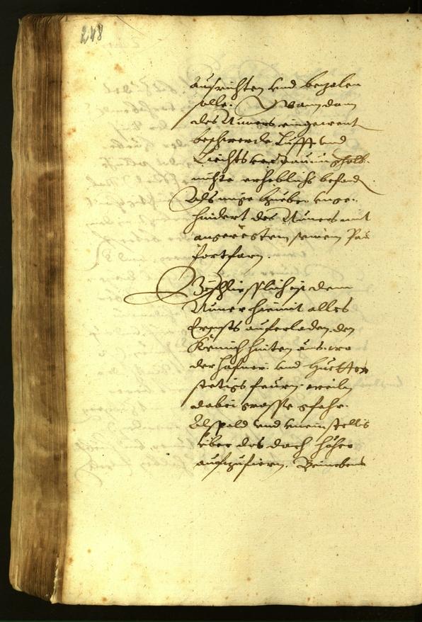 Civic Archives of Bozen-Bolzano - BOhisto Minutes of the council 1619 