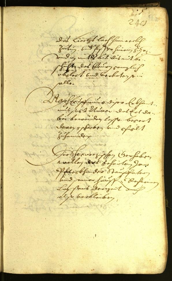 Civic Archives of Bozen-Bolzano - BOhisto Minutes of the council 1619 