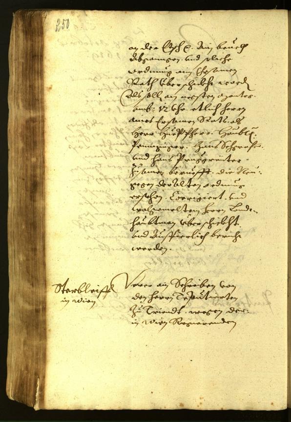 Civic Archives of Bozen-Bolzano - BOhisto Minutes of the council 1619 