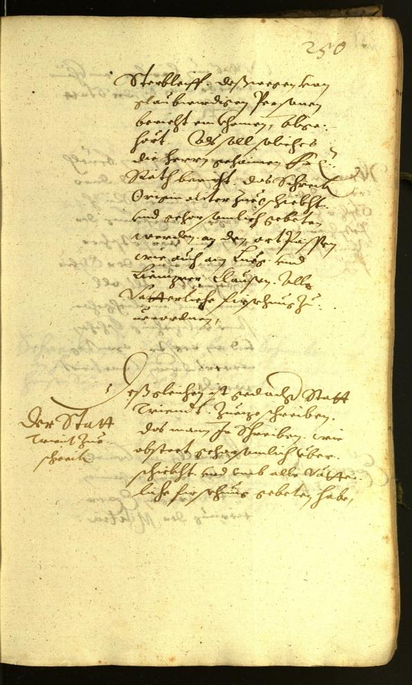 Civic Archives of Bozen-Bolzano - BOhisto Minutes of the council 1619 