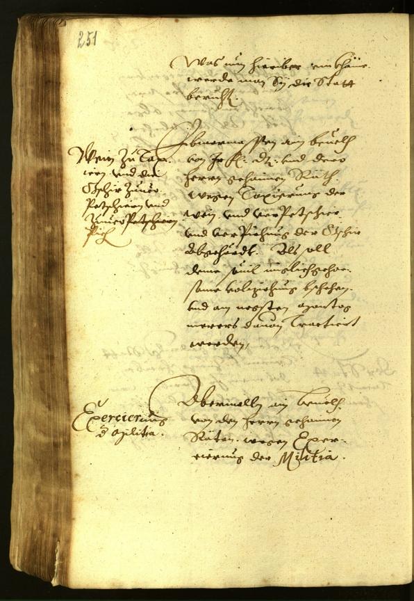 Civic Archives of Bozen-Bolzano - BOhisto Minutes of the council 1619 