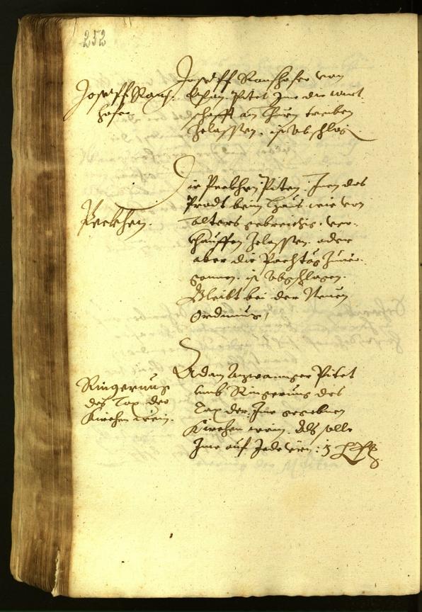 Civic Archives of Bozen-Bolzano - BOhisto Minutes of the council 1619 