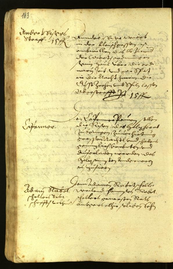 Civic Archives of Bozen-Bolzano - BOhisto Minutes of the council 1619 