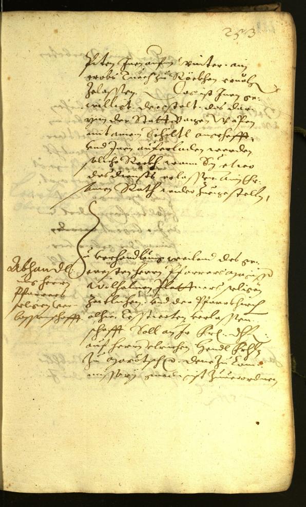 Civic Archives of Bozen-Bolzano - BOhisto Minutes of the council 1619 