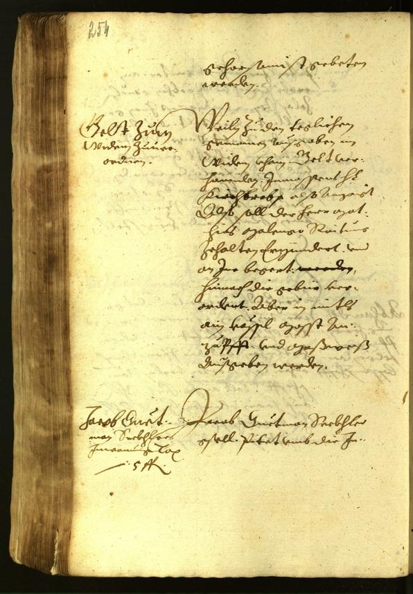 Civic Archives of Bozen-Bolzano - BOhisto Minutes of the council 1619 