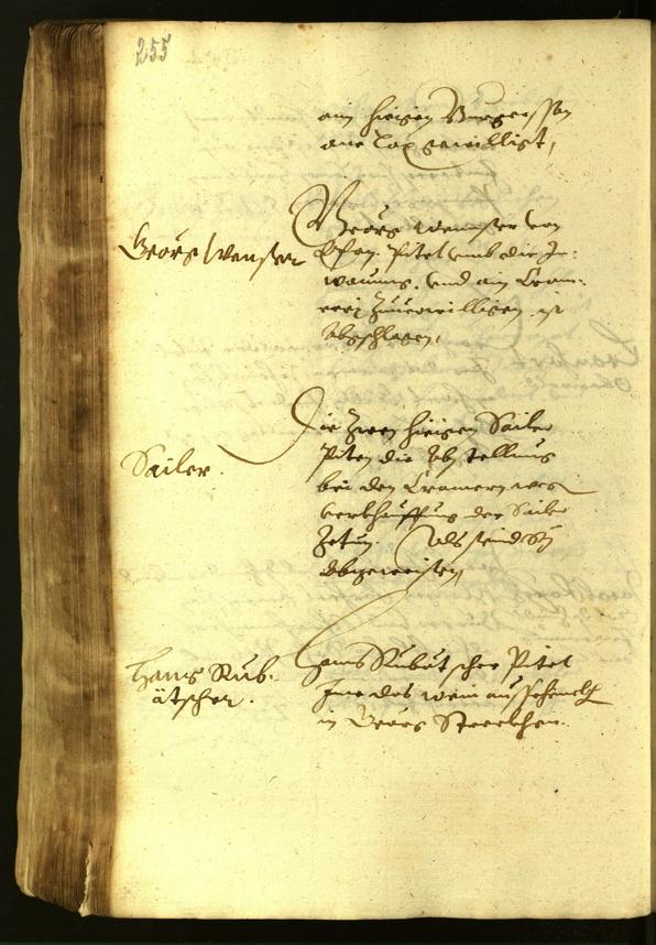 Civic Archives of Bozen-Bolzano - BOhisto Minutes of the council 1619 