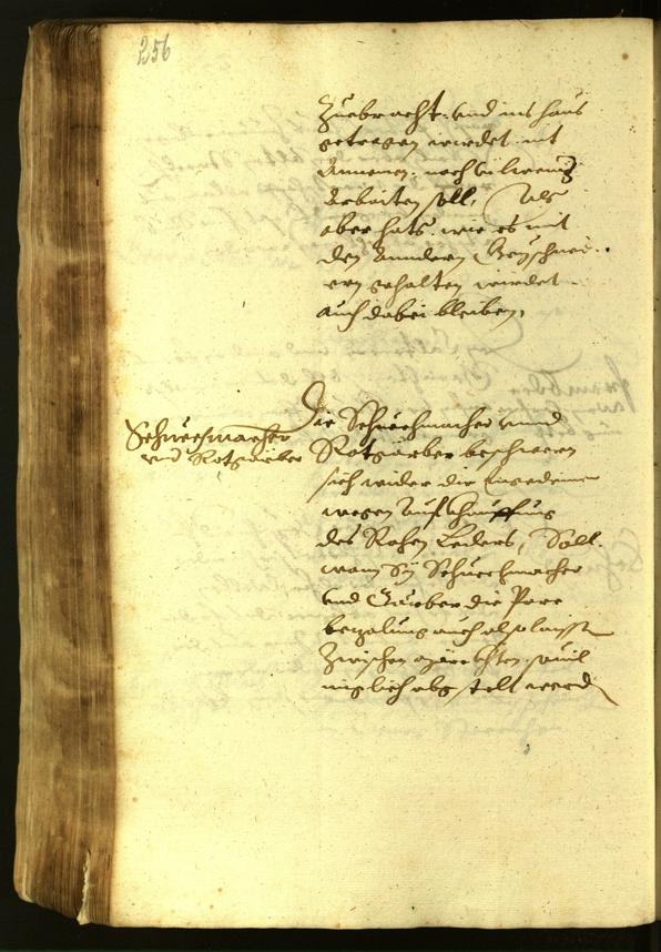 Stadtarchiv Bozen - BOhisto Ratsprotokoll 1619 