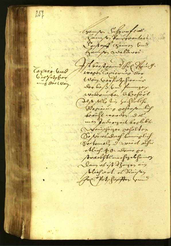 Stadtarchiv Bozen - BOhisto Ratsprotokoll 1619 